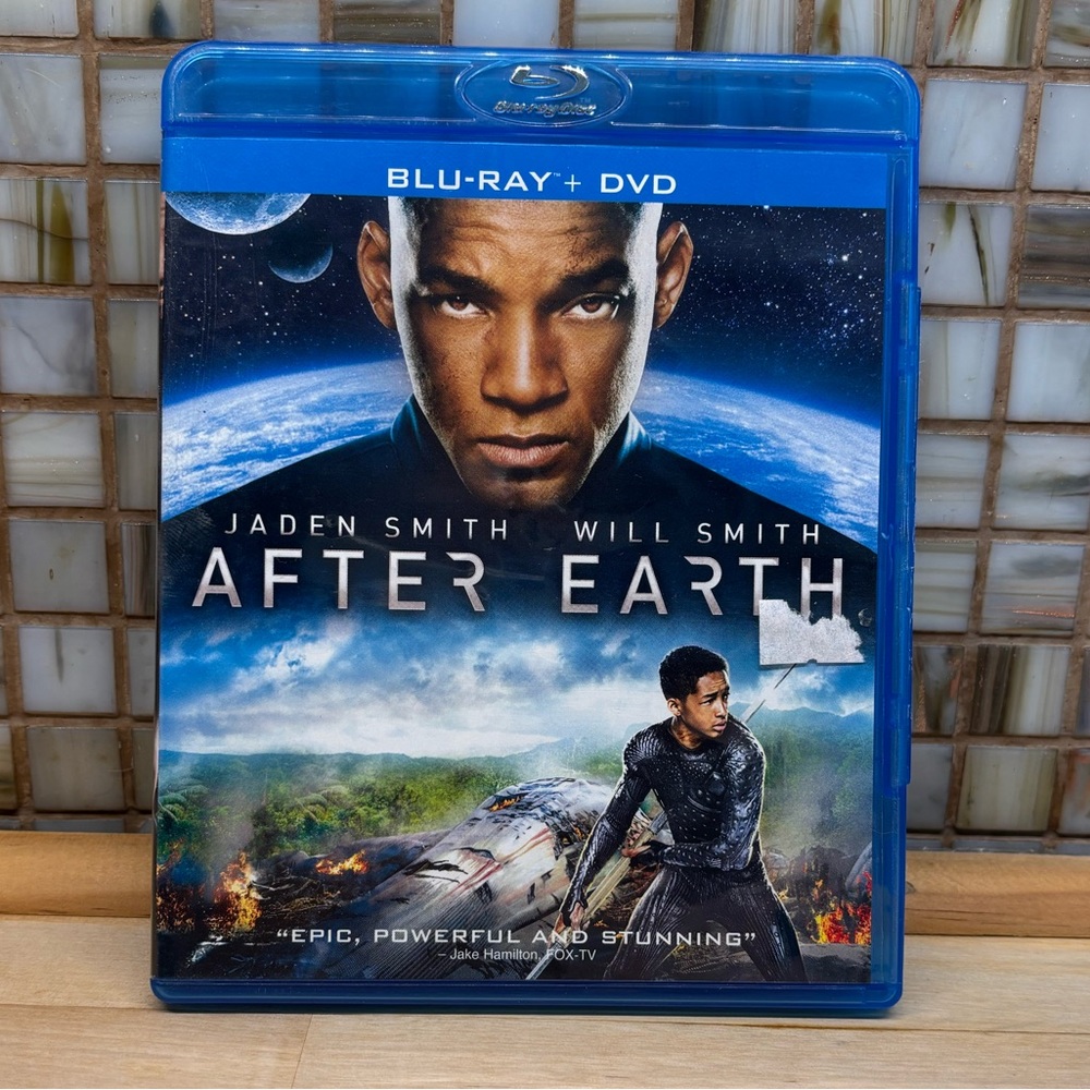 After Earth Blu-ray + DVD